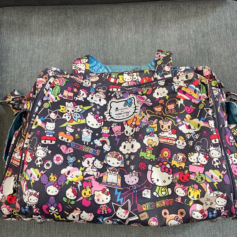 Large Jujube Tokidoki for Hello Kitty Diaper Bag